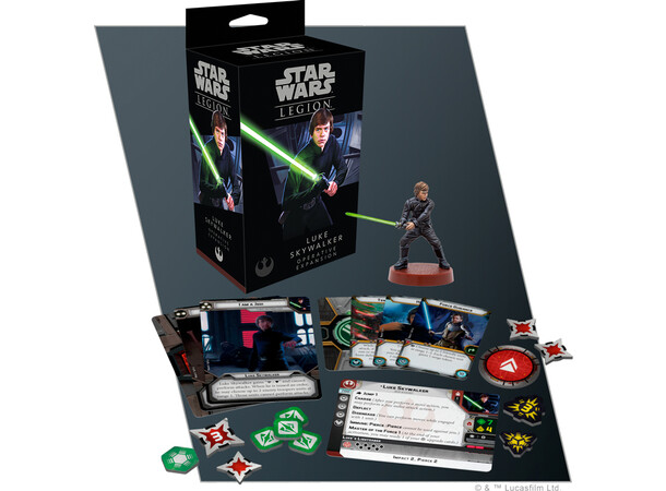 Star Wars Legion Luke Skywalker Exp Expansion till Star Wars Legion 