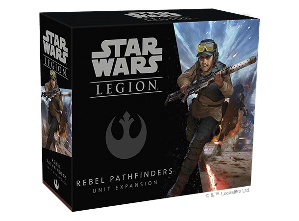 Star Wars Legion Rebel Pathfinders Exp Utvidelse til Star Wars Legion
