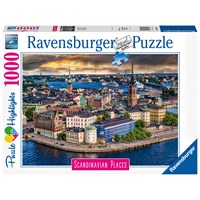 Stockholm Sverige 1000 biter Puslespill Ravensburger Puzzle