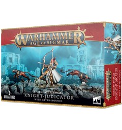 Stormcast Eternals Knight Judicator Gryp Knight-Judicator with Gryph-Hounds