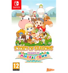 Story of Seasons Mineral Town Switch Friends of Mineral Town