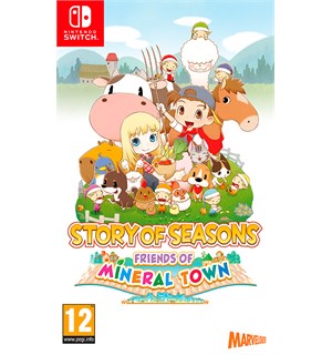Story of Seasons Mineral Town Switch Friends of Mineral Town 