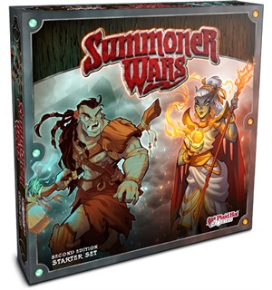 Summoner Wars Starter Set Brettspill Second Edition 