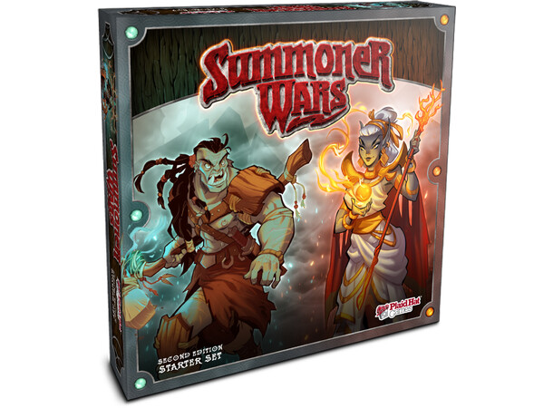 Summoner Wars Starter Set Brädspel Second Edition 