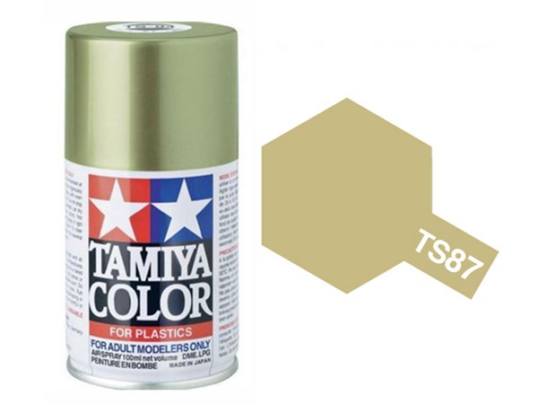 Tamiya Airspray TS-87 Titanium Gold Tamiya 85087 - 100ml