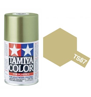 Tamiya Airspray TS-87 Titanium Gold Tamiya 85087 - 100ml 