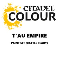 Tau Empire Paint Set Battle Ready Paint Set for din hær