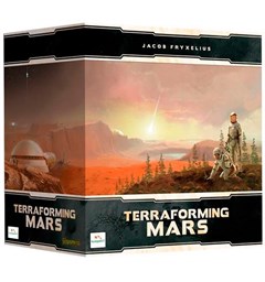 Terraforming Mars Oppbevarings Big Box Storage box m/ 90 stk 3D tiles