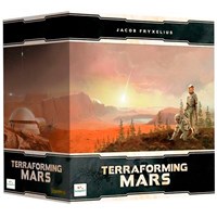 Terraforming Mars Oppbevarings Big Box Storage box m/ 90 stk 3D tiles