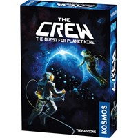 The Crew Quest Planet 9 Brettspill The Quest for Planet Nine