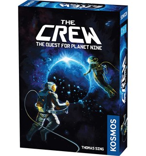 The Crew Quest Planet 9 Brettspill The Quest for Planet Nine 