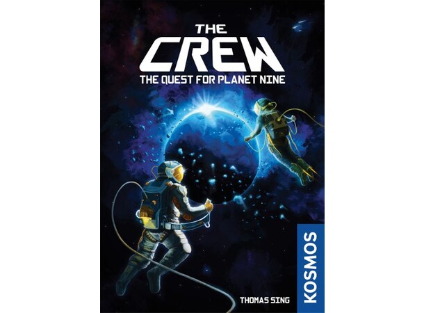 The Crew The Quest for Planet Nine Brettspill 