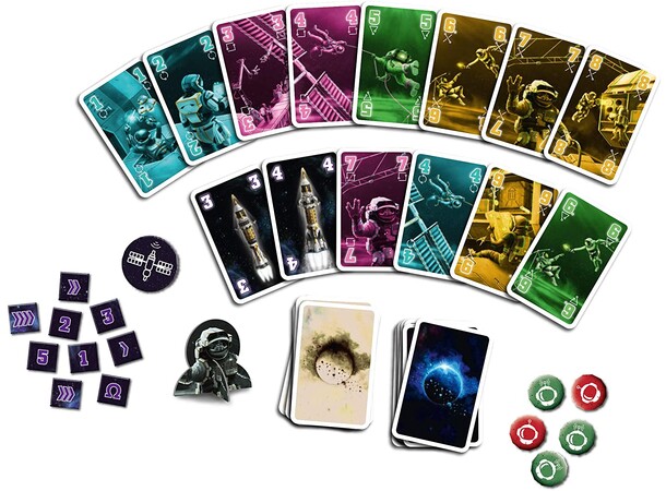 The Crew The Quest for Planet Nine Brädspel 