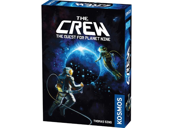 The Crew The Quest for Planet Nine Brädspel 