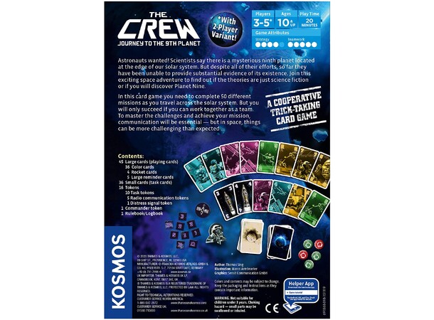 The Crew The Quest for Planet Nine Brädspel 