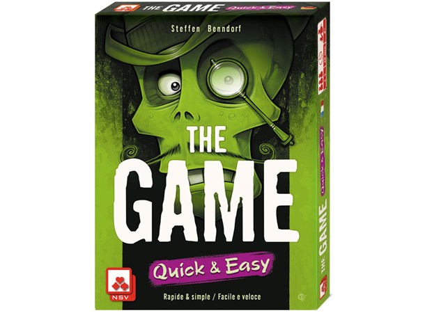 The Game Quick & Easy Kortspill