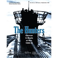 The Hunters Brettspill German U-Boats at War 1939-43