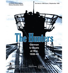 The Hunters Brettspill German U-Boats at War 1939-43