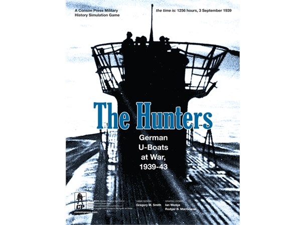The Hunters Brettspill German U-Boats at War 1939-43
