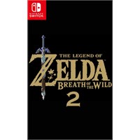 The Legend of Zelda Breath of the Wild 2 Switch