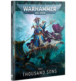 Thousand Sons Codex Warhammer 40K 