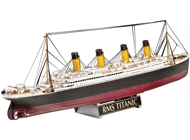 Titanic 100 Years Special Ed Starter Revell 1:400 Byggesett Starter Set