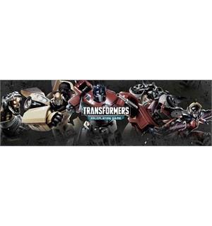 Transformers RPG GM Screen + Adventure 