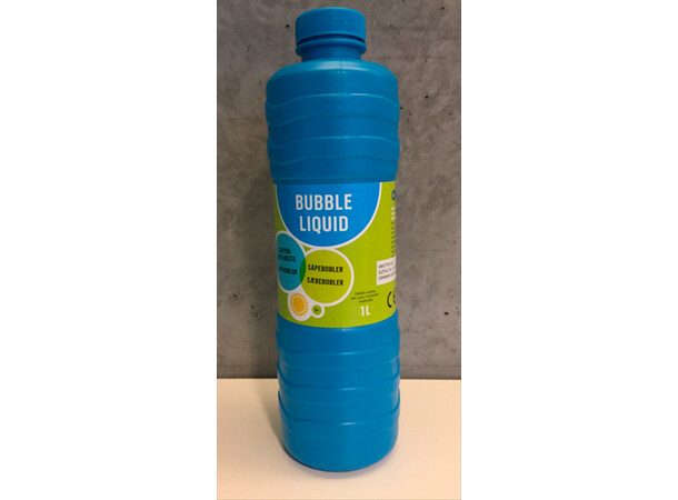 Tvålbubbelvätska refill 1 liter Färdigblandat såpbubbelvatten