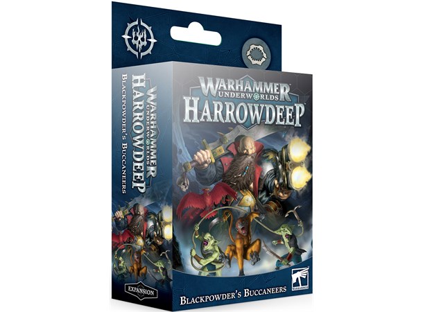 Underworlds Warband Blackpowders Buccane Warhammer Underworlds Harrowdeep