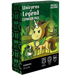 Unstable Unicorns Unicorns of Legend Exp Utvidelse til Unstable Unicorns 