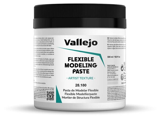 Vallejo Flexible Modelling Paste 500ml 