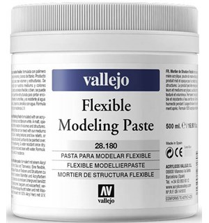 Vallejo Flexible Modelling Paste 500ml 