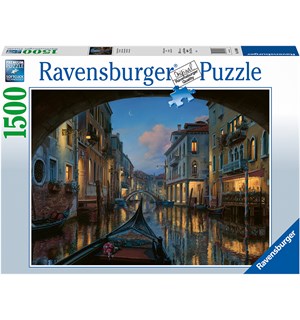 Venetian Dreams 1500 biter Puslespill Ravensburger Puzzle 