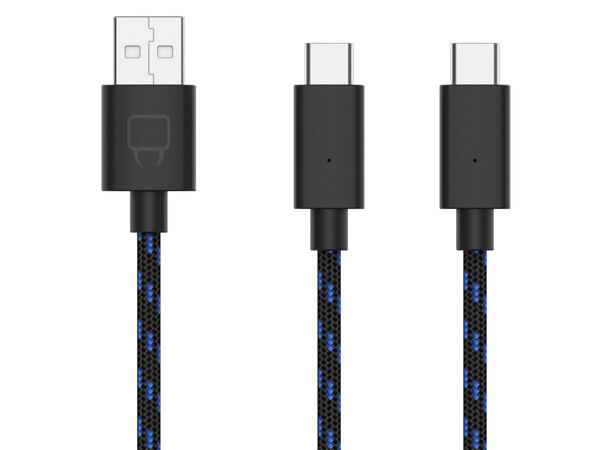 Venom 3m Dual Play Charge Cable PS5 Dobbel ladekabel til PlayStation 5 