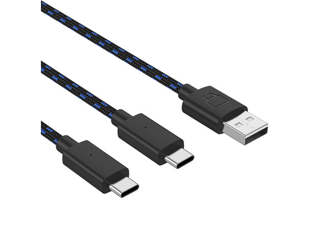 Venom 3m Dual Play Charge Cable PS5 Dobbel ladekabel til PlayStation 5 