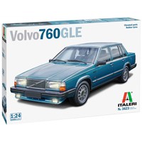 Volvo 760 GLE Italeri 1:24 Byggesett