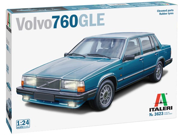 Volvo 760 GLE Italeri 1:24 Byggesett