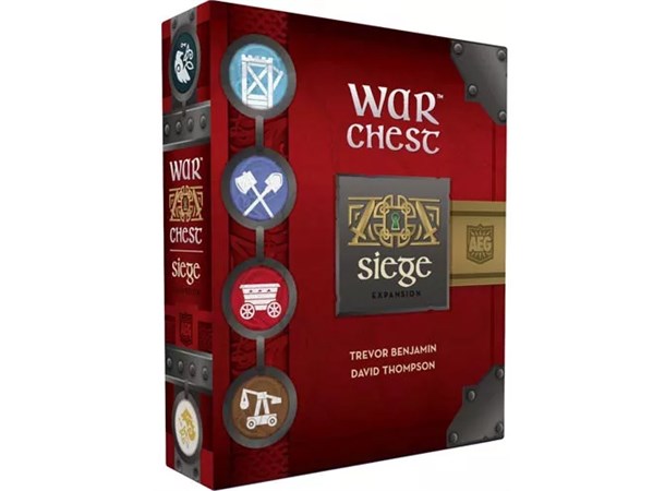 War Chest Siege Expansion Utvidelse til War Chest