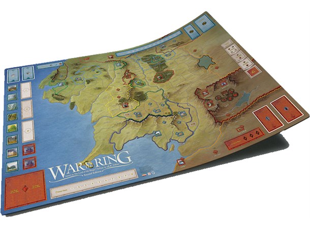 War of the Ring Deluxe Spillmatte 128 x 88 cm