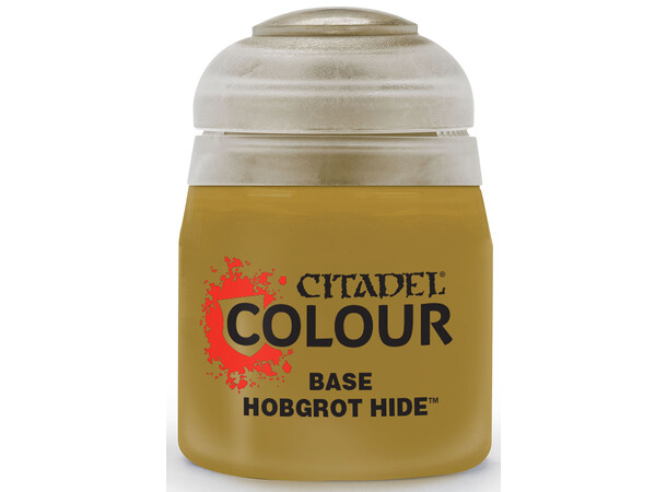 Warhammer Colour Base Hobgrot Hide Tidligere Citadel Colour 