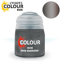 Warhammer Colour Base Iron Warriors Tidigare Citadel Colour