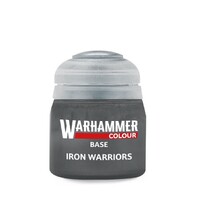 Warhammer Colour Base Iron Warriors Tidligere Citadel Colour