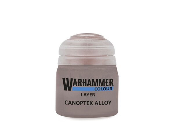 Warhammer Colour Layer Canoptek Alloy Tidligere Citadel Colour 