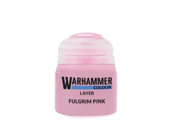 Warhammer Colour Layer Fulgrim Pink Tidligere Citadel Colour 