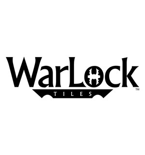 Warlock Tiles Accessory Spelunkers Docks Bygg din egen Dungeon i 3D! 