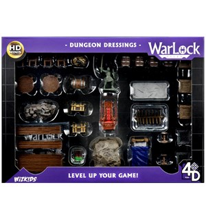 Warlock Tiles Dungeon Dressings Bygg din egen Dungeon i 3D! 