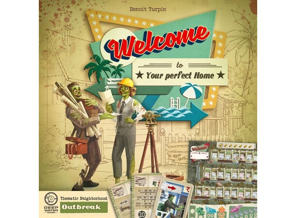 Welcome To Your Perfect Home Outbreak Expansion Welcome To Your Perfect Home 