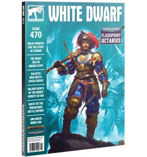 White Dwarf Issue 470 November 2021 