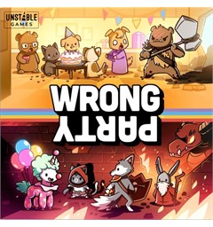 Wrong Party Brettspill
