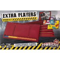 Zombicide 2nd Ed Extra Players Kit Extra Players Upgrade Kit - Conversion